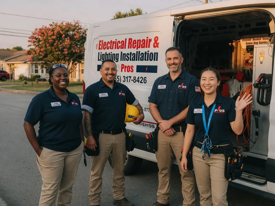 Licensed Electrician company in Monmouth, IA