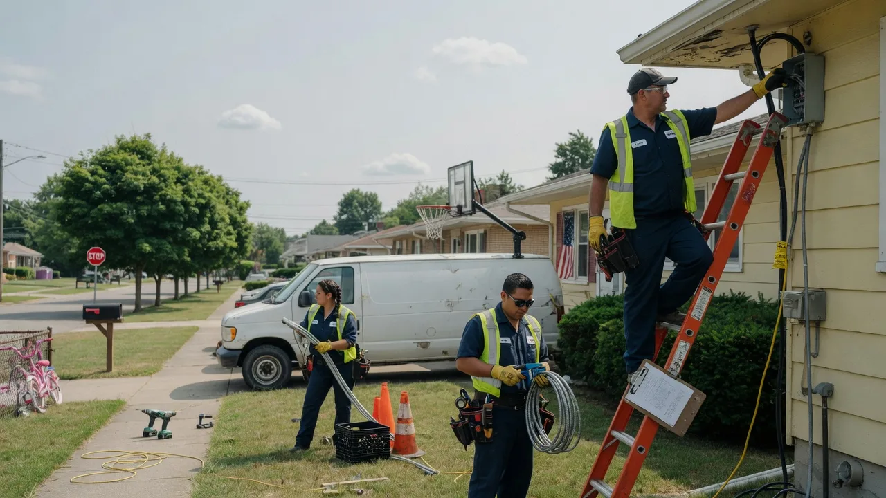 Licensed Electrician in Monmouth, IA near me